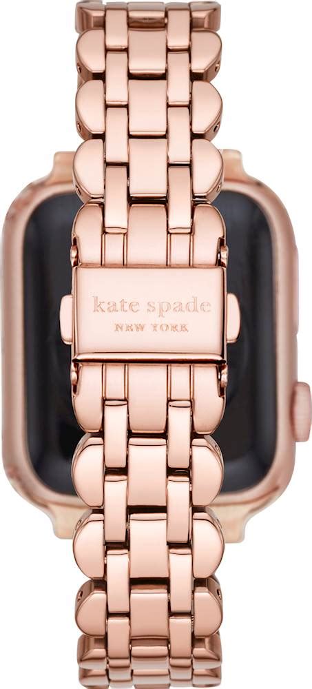 how to adjust kate spade apple watch band|kate spade watch bands 44mm.